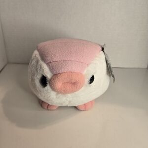 Hashtag Collectibles Pink Fairy Armadillo Mini Plush Stuffed Animal 8" NWT